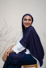 Navy Cotton 2-Piece Lycra Set