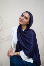 Navy Cotton 2-Piece Lycra Set - Image 4