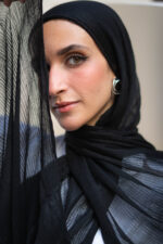 Noir Messy Chiffon - Image 3