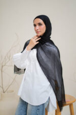 Noir Messy Chiffon - Image 2