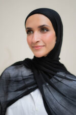 Noir Messy Chiffon - Image 4