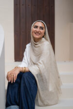 Beige Messy Chiffon - Image 2