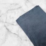 Midnight Navy Cotton 2-Piece Lycra Set Copy - Image 2