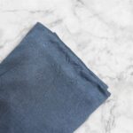 Midnight Navy Cotton 2-Piece Lycra Set Copy - Image 3