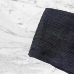 Dark navy Messy Chiffon - Image 2