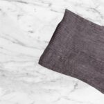 Cocoa Taupe Messy Chiffon