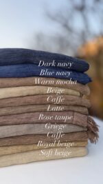 Latte Ruffled Cotton - Image 5