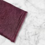 Burgundy Messy Chiffon - Image 3