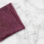 Burgundy Messy Chiffon - Image 2