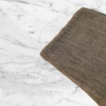 Latte Ruffled Cotton