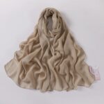 Beige Linen scarf