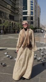 Rosé Mink Ruffled Cotton - Image 2