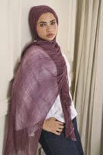 Mulberry Messy Chiffon