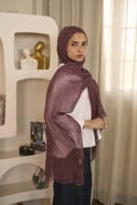 Mulberry Messy Chiffon - Image 3