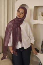 Mulberry Messy Chiffon - Image 4