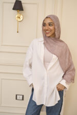 Rosewood Ruffled Cotton - Image 3