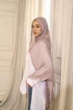 Rosewood Ruffled Cotton - Image 2