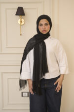 Noir Ruffled Cotton - Image 2