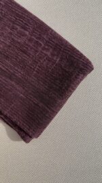 Mulberry Messy Chiffon