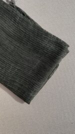 Dark olive Messy Chiffon - Image 3