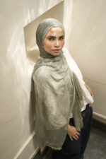 Mint Messy Chiffon - Image 2