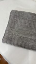 Light Grey Messy Chiffon - Image 2