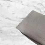 Light Griege Cotton 2-Piece Lycra Set