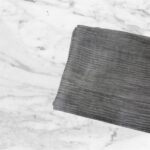 Light Grey Messy Chiffon