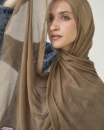 Olive Linen scarf