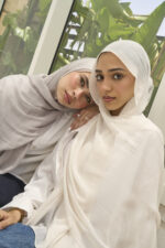 Griege Linen scarf - Image 4