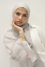 Griege Linen scarf - Image 2