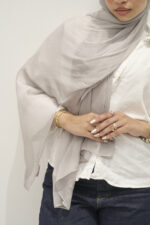 Griege Linen scarf - Image 3