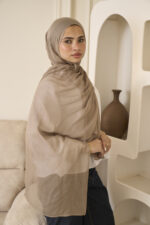 Caffe Linen scarf - Image 2