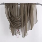 Olive Linen scarf