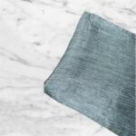 Baby Blue Messy Chiffon - Image 2