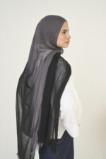 Black- Dark grey ombre - Image 3