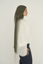 olive - off white ombre - Image 2