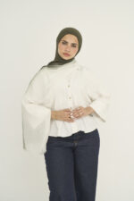 olive - off white ombre - Image 3