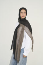 Black-Dark olive ombre - Image 4