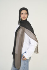 Black-Dark olive ombre - Image 3