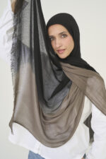 Black-Dark olive ombre - Image 2