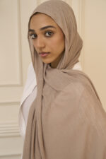 Beige Knitted Lycra