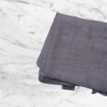 Lilac Ruffled Cotton